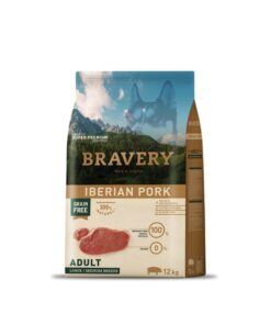 Bravery Iberian Pork Adult Medium Large