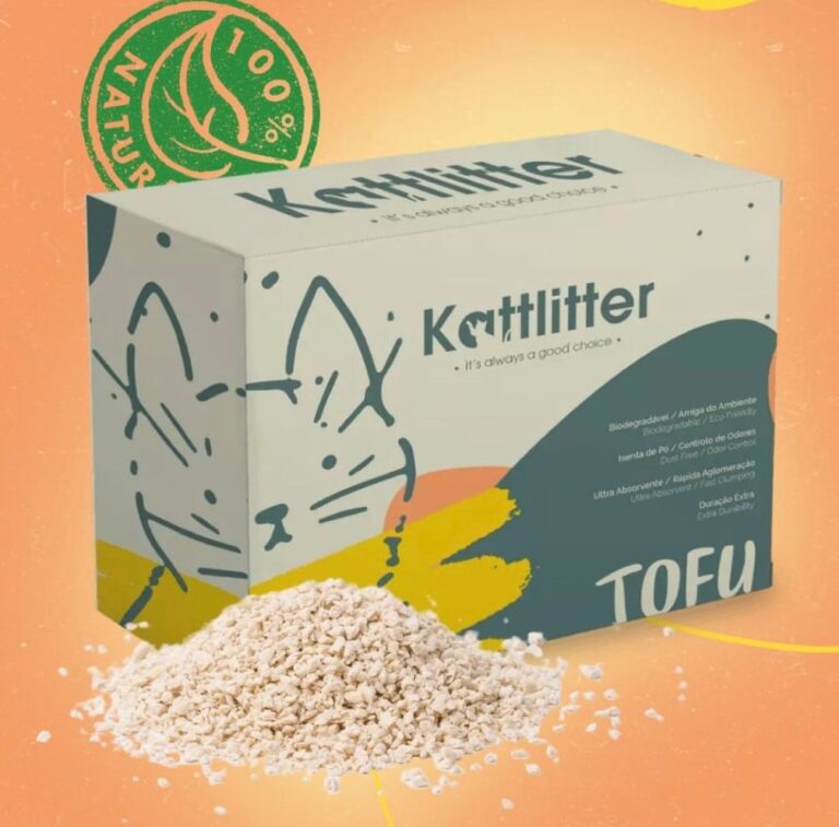 Kattlitter Tofu Pellets 5kg doggato.pt